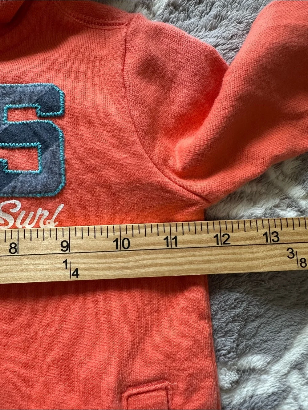 OshKosh Bgosh bright orange